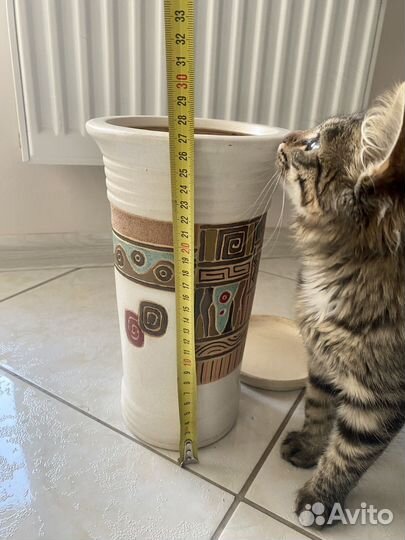 Горшок высокий 27см