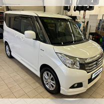 Suzuki Solio 1.2 CVT, 2016, 83 569 км, с пробегом, цена 1 100 000 руб.