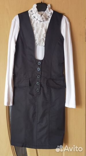 Школьная форма пакетом для девочки 146 152