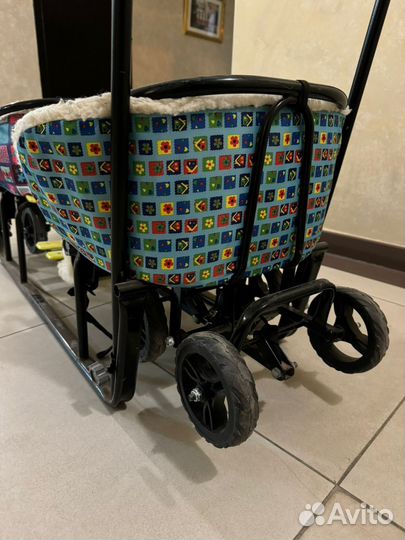 Санки для двойни