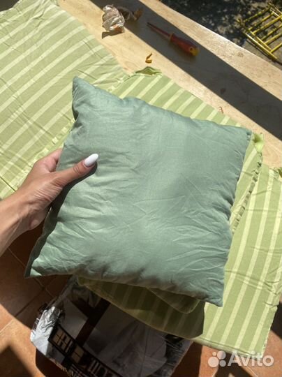 Подушки сидушки