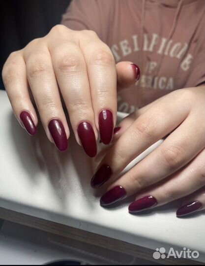 Маникюр покрытие гель лаком