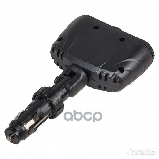 Прикуриватель-разветвитель трансформер на 3 гне