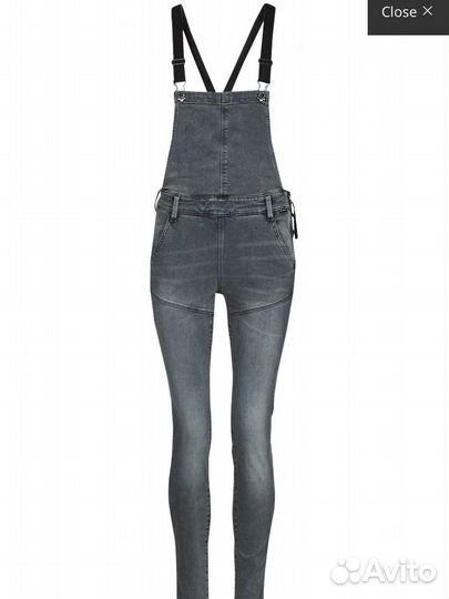 Комбинезон джисовый g star женский s (42) новый