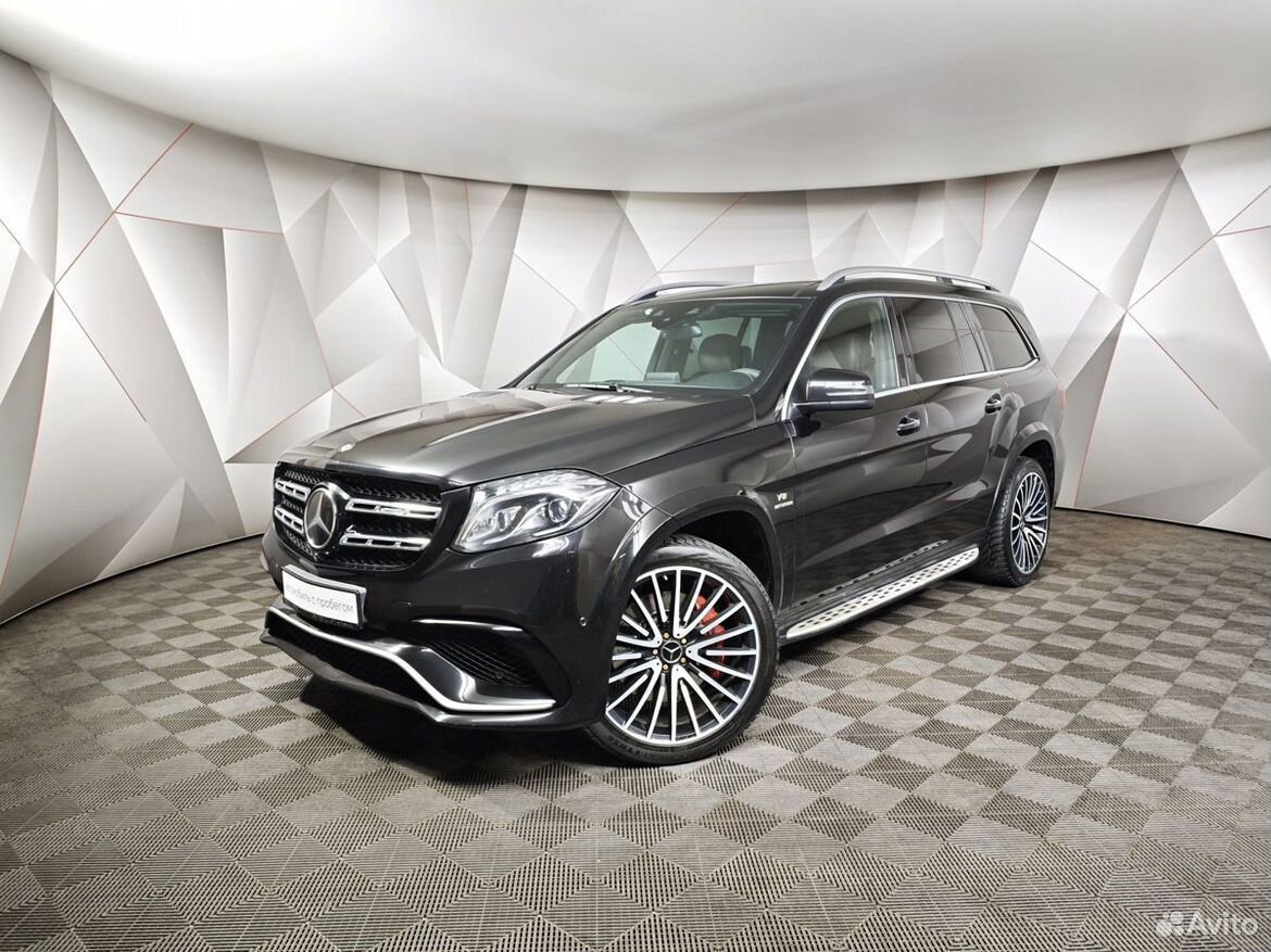 Mercedes-Benz GLS-класс AMG 5.5 AT, 2016, 110 698 км