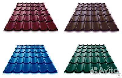 Металлочерепица монтеррей