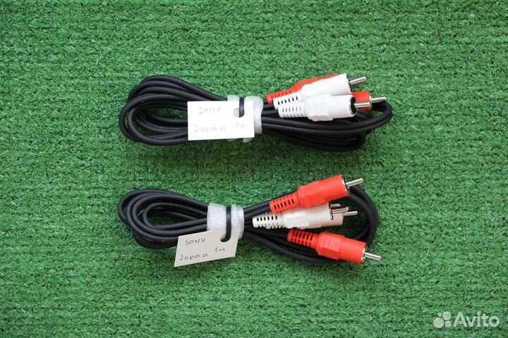 Sony 2RCA 1м и 1,5м, Japan