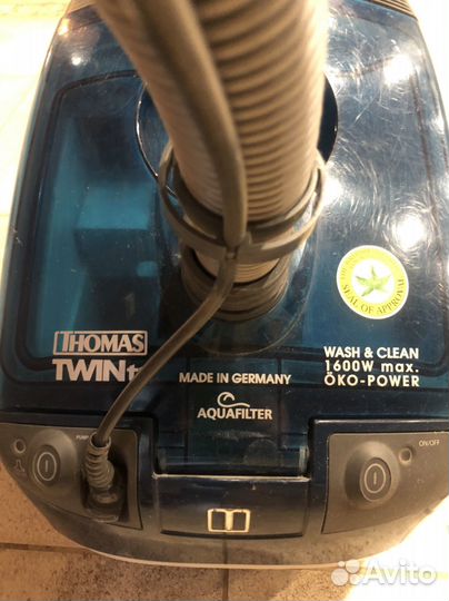 Пылесос Thomas twin t1