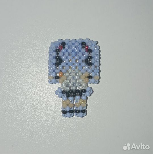 Фигурки из бисера