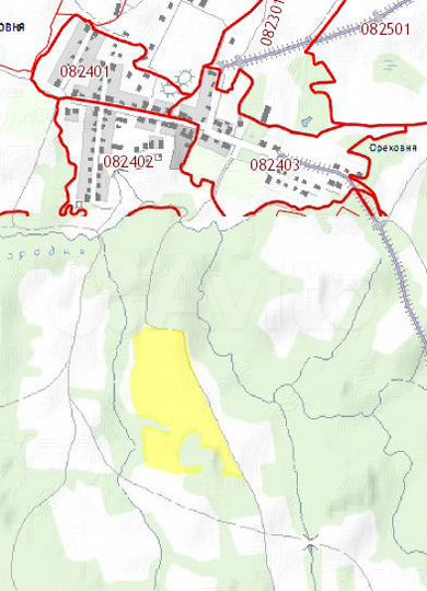 Участок 23 га (СНТ, ДНП)