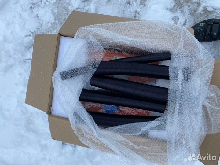 Автономный отопитель гаража, палатки или в машину