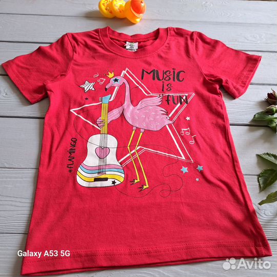 Футболка детская для девочки