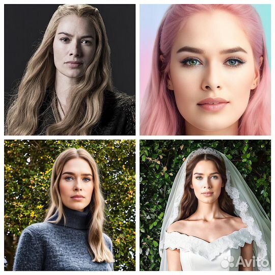 Цифровой портрет из селфи