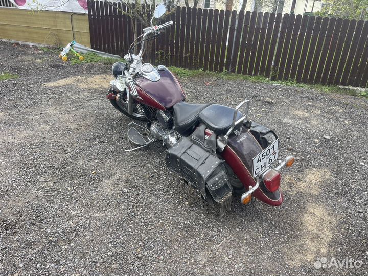 Yamaha drag star 400