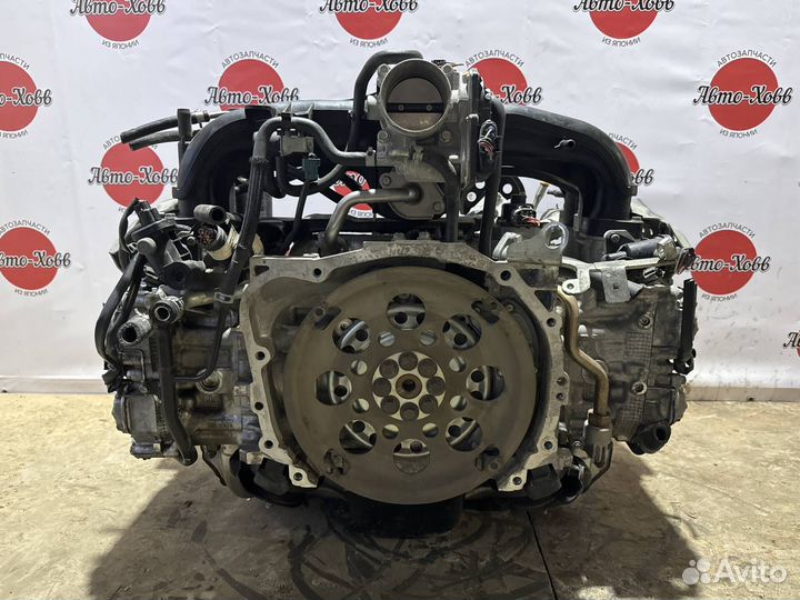 Двигатель Subaru XV GP FB20