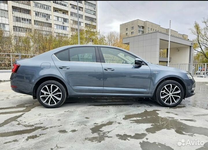 Skoda Octavia 1.8 AMT, 2017, 99 000 км