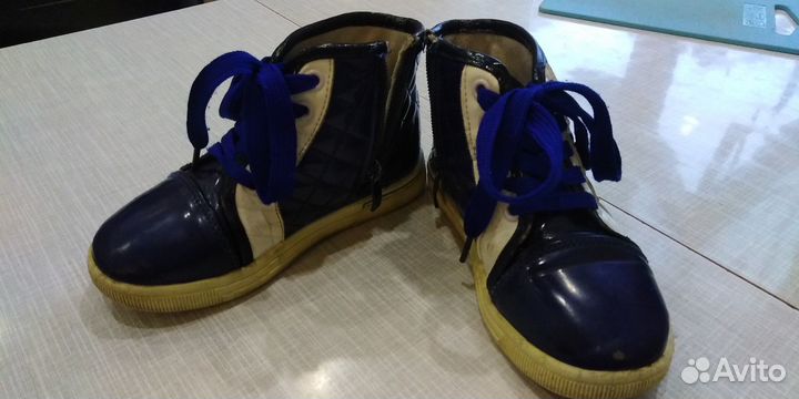 Полуботинки