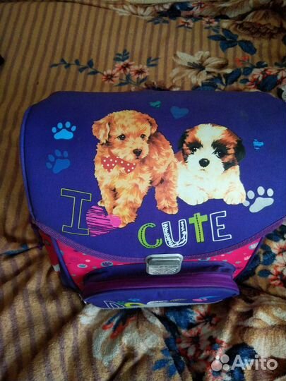 Школьный рюкзак(мешок для обуви в подарок.)