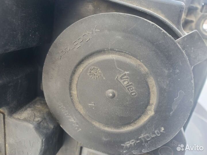 Фара левая land rover discovery 4