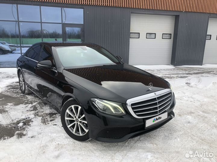 Mercedes-Benz E-класс 2.0 AT, 2018, 218 000 км