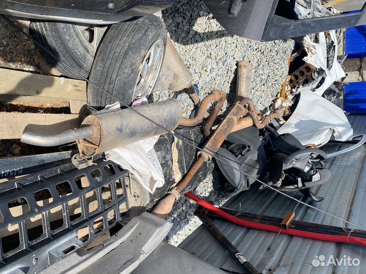 Выхлопная магистраль лада гранта лифтбек 18г