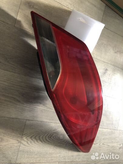 Фонарь правый hyundai solaris