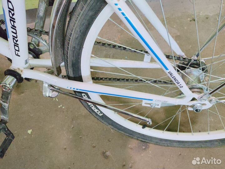 Складной городской Велосипед forward