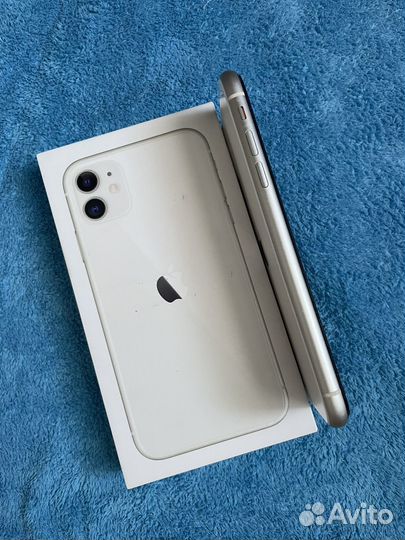 Телефон iPhone 11, 128 gb