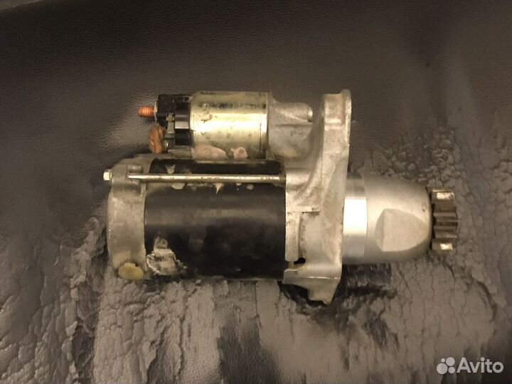 Стартер на toyota rav 4