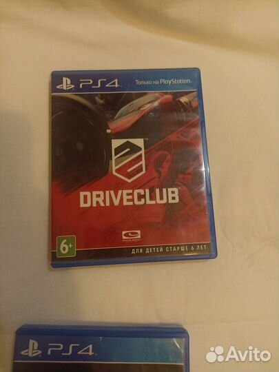 Диски для PS4