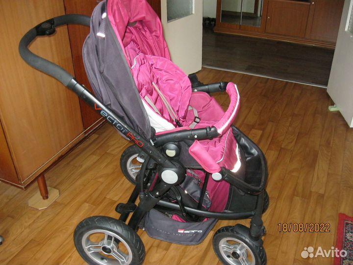 Детская коляска Espiro Vector Pro 2 in 1