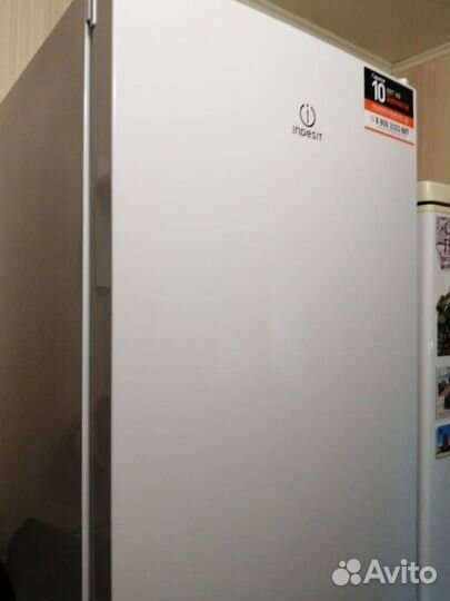 Холодильник б/у indesit