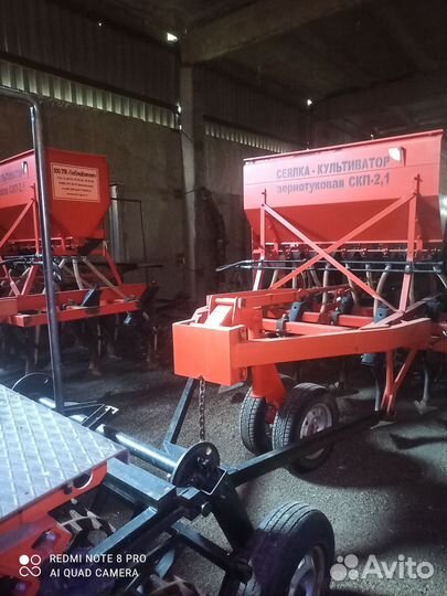 Сеялка ТехСпецКомплект СКП 2,1, 2019