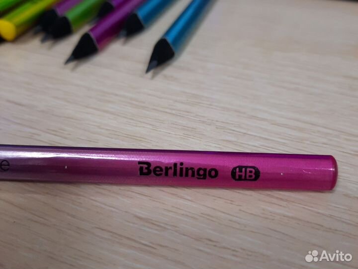 Карандаш простой Berlingo radians HB
