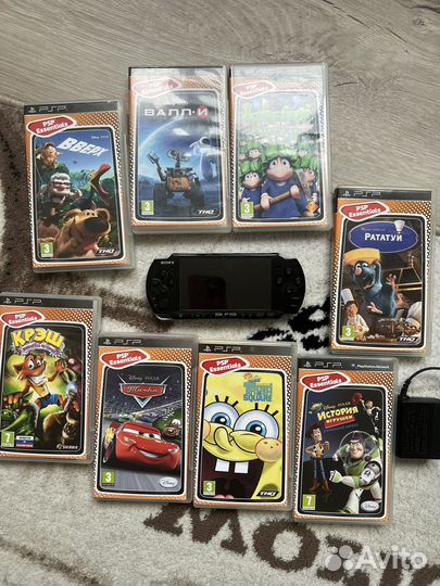 Sony PSP 3008 прошитая