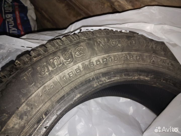Зимняя резина 185 65 r15