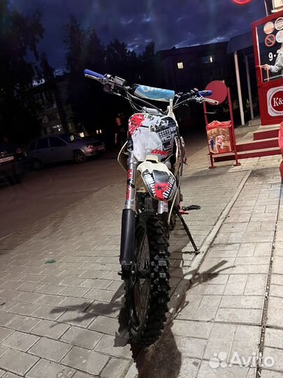 Питбайк Kayo Classic 140