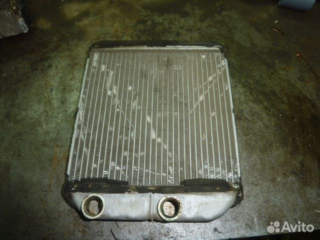 Радиатор печки отопителя Volvo S40