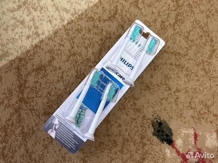 Насадки для зубной щетки philips sonicare