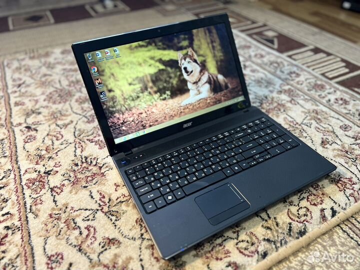 Мощный ноутбук Acer для учебы и для игр