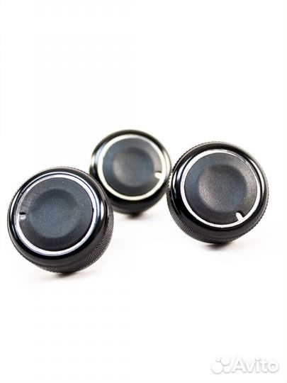 Ручки отопителя лада приора ваз 2110 черные глянец