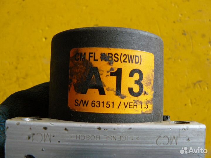 Блок ABS для Hyundai Santa Fe CM 2011г