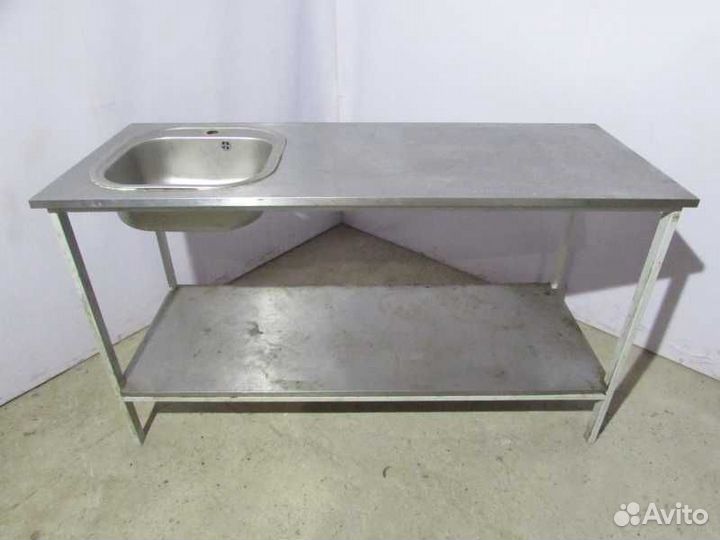 Мойка с рабочей поверхностью 150/50/85