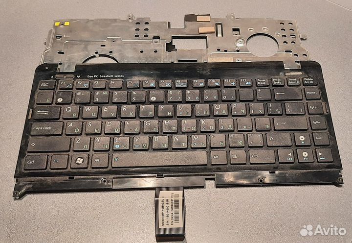 Запчасти для ноутбука Asus eeepc 1215