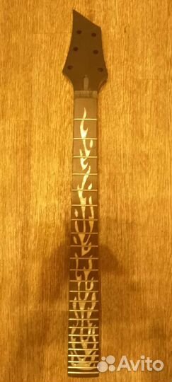 Гриф для электрогитары