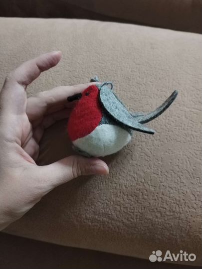 Игрушка новогодняя икея, снегири