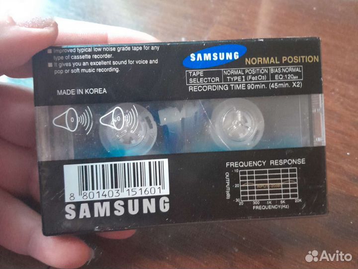 Кассета samsung, корея