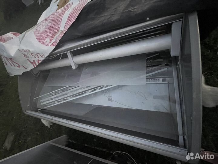 Морозильная витрина и торговое ооборудование