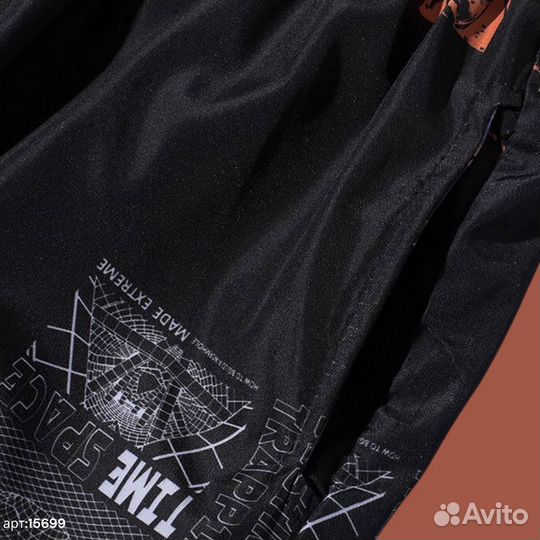 Спортивные штаны NO name В стиле хип хоп С утяжкой