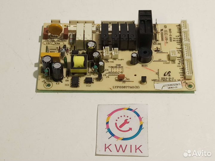 Модуль посудомойки мидеа